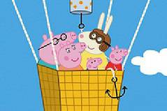 Свинка Пеппа на Воздушном Шаре - Peppa Pig